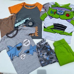 Boys Sleepwear Pajama Sets 4T